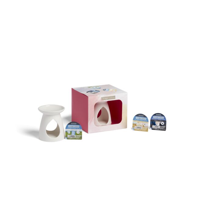 Yankee Candle - Art in the Park Wax Melt Warmer Gift Set